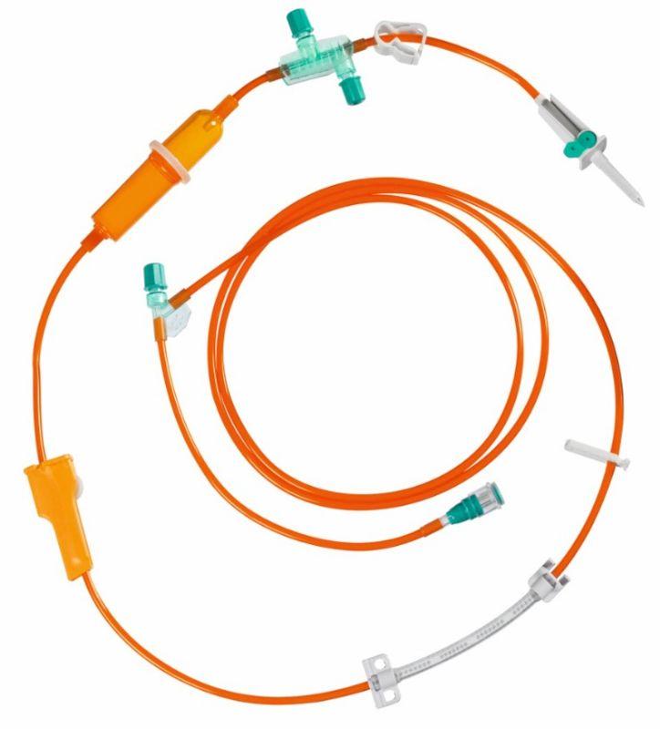 Системи інф. для зміш. і введ. цитостатиків Cyto-Set® Infusomat® Plus з 3 безг.клап., світлозах.